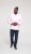 D555 Richard Long Sleeve Oxford Shirt Pink - Särgid - Meeste suured särgid 2XL – 8XL