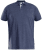D555 Grant Polo Shirt Denim Blue - Polosärgid - Meeste suured polosärgid 2XL – 8XL