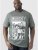 D555 RUEBEN NY City Print T-Shirt Khaki - T-särgid - Suured T-särgid 2XL – 14XL