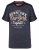 D555 Tiverton Printed Fine Stripe T-shirt - T-särgid - Suured T-särgid 2XL – 14XL