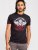 D555 Charles California Rebel Skull Printed T-Shirt - T-särgid - Suured T-särgid 2XL – 14XL