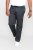 D555 Basilio Püksid elastse vööga Must - Teksad ja Püksid - Meeste suured teksad W40 – W70