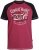 D555 Evans T-shirt Burgundy - T-särgid - Suured T-särgid 2XL – 14XL