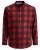 Jack & Jones Gingham Shirt L/S Red - Särgid - Meeste suured särgid 2XL – 8XL