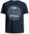 Jack & Jones Booster T-shirt Navy - T-särgid - Suured T-särgid 2XL – 14XL