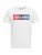 Jack & Jones JJECORP Logo Play T-Shirt White - T-särgid - Suured T-särgid 2XL – 14XL