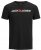 Jack & Jones JJECORP LOGO T-Shirt Black - T-särgid - Suured T-särgid 2XL – 14XL