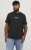 Jack & Jones JORVESTERBRO T-Shirt Black - T-särgid - Suured T-särgid 2XL – 14XL