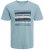 Jack & Jones JCOARC T-Shirt Light Blue - T-särgid - Suured T-särgid 2XL – 14XL
