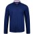 Kam Jeans 6160 Long Sleeve Dobby Print Shirt Twilight Blue - Särgid - Meeste suured särgid 2XL – 8XL
