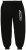 Lavecchia 2020 Sweatpants with Cuff Black - Dressipüksid ja -šortsid - Spordipüksid ja Lühikesed Spordipüksid