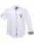 Lavecchia 1980 Long sleeve Shirt Snow White - Särgid - Meeste suured särgid 2XL – 8XL