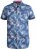 D555 Reuben Hawaii Shirt Navy - Särgid - Meeste suured särgid 2XL – 8XL