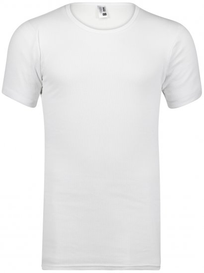 Adamo Prestige Double Ribbed Under-T-shirt White - Aluspesu ja Ujumisriided - Aluspesu 2XL-8XL