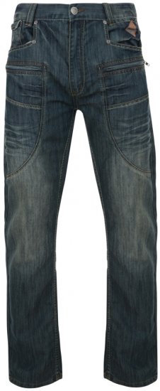 Kam Jeans Ricky Relaxed Fit - Teksad ja Püksid - Meeste suured teksad W40 – W70