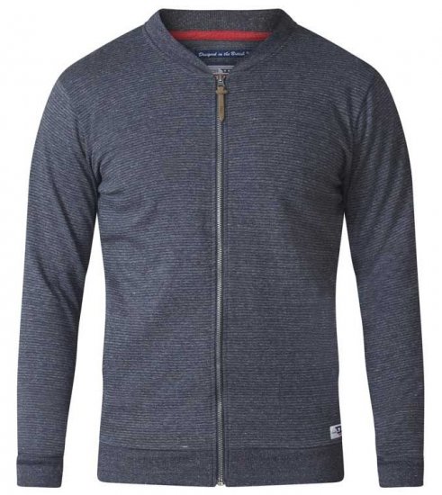 D555 Arnie Sweatshirt With Pocket Charcoal - Sviitrid ja Dressipluusid - Meeste suured kapuutsiga jakid suurustes 2XL – 14XL