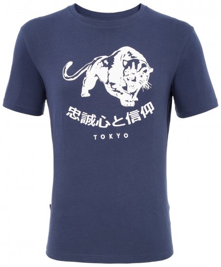 Loyalty & Faith Blocker T-shirt Blue - T-särgid - Suured T-särgid 2XL – 14XL