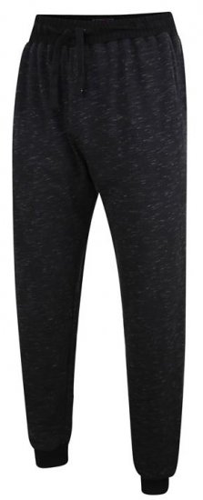 Kam Jeans 235 Melange Jog Bottoms Black - Dressipüksid ja -šortsid - Spordipüksid ja Lühikesed Spordipüksid