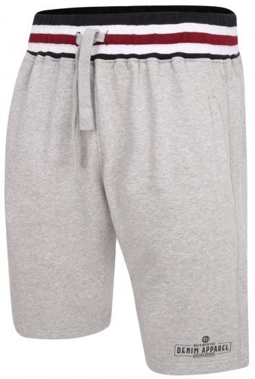 Kam Jeans 344 Sweat shorts Grey - Dressipüksid ja -šortsid - Spordipüksid ja Lühikesed Spordipüksid