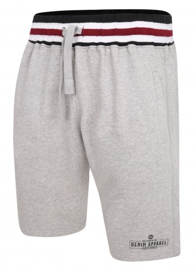 Kam Jeans 344 Jogger Shorts Grey - Dressipüksid ja -šortsid - Spordipüksid ja Lühikesed Spordipüksid
