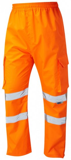 Leo Appledore Cargo Rain pants Hi-Vis Orange - Tööriided - Suured tööriided