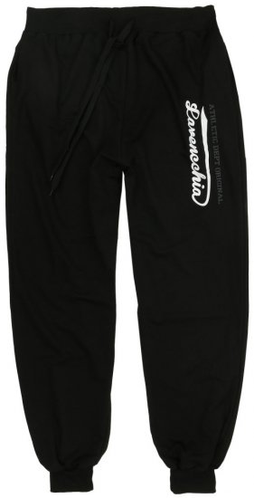 Lavecchia 2020 Sweatpants with Cuff Black - Dressipüksid ja -šortsid - Spordipüksid ja Lühikesed Spordipüksid