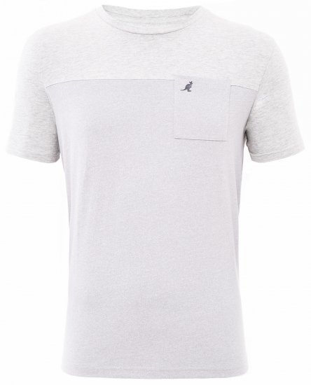 Kangol Sherwin T-shirt Grey - T-särgid - Suured T-särgid 2XL – 14XL