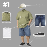 Mida kanda sel kevadel: 4 lihtsat outfit’i pluss-suuruses mehele