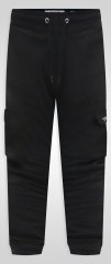 D555 Dexter 1 Cargo Jogger With Bear Embroidery Must