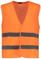 Adamo 109140 Helkurvest Oranž