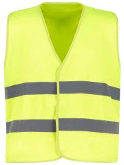 Adamo 109140 Helkurvest Kollane