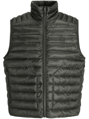 Jack & Jones Prime Light Puffer Gilet Vest Rosin