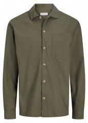 Jack & Jones Tristan Overshirt khaki