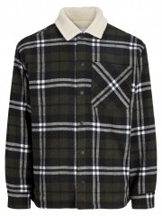Jack & Jones Zac Teddy Särkjakk Roheline