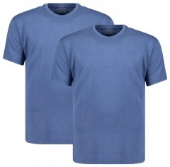 Adamo 129420 T-särk 2 tk Denimsinine