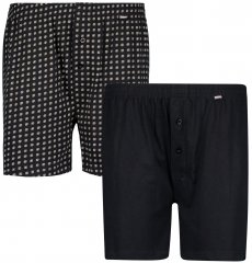 Adamo Dean Boxershorts 2-pack Black 