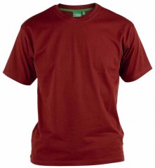 D555 Flyers Crew Neck T-särk Punane