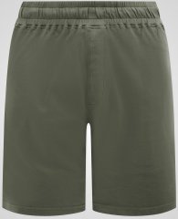 D555 Mitchell 1 Stretch-Lühikesed püksid Elastse Vöökohaga Khaki
