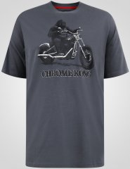 D555 Craig Gorilla Biker T-särk Pildiga Tumehall