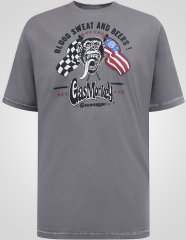 D555 Jasper Official Gas Monkey T-särk Pildiga Hall