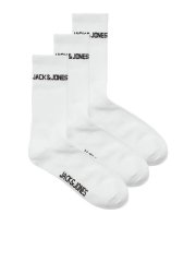 Jack & Jones Melvin Tennisesokid Valge 3 paari