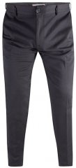 D555 Yarmouth Four Way Stretch Trouser With Flexible Waistband Black