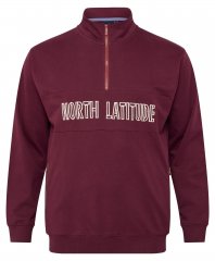 North Latitude Half Zip Dressipluus Veinipunane