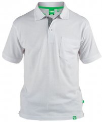 D555 Grant Polosärk Valge