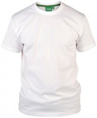 D555 Flyers Crew Neck T-särk Valge