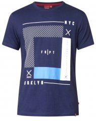 D555 Kenton T-shirt Navy