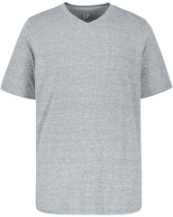 JP1880 702415 V-kaelusega T-särk Hallmeleeritud