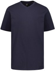 JP1880 702415 V-kaelusega T-särk Tumesinine