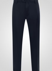 D555 Ted 4 Way Stretch Tailored Trouser Tumesinine