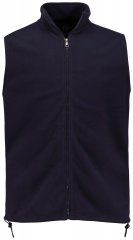 JP1880 723305 Fliisvest püstkraega Tumesinine TALL